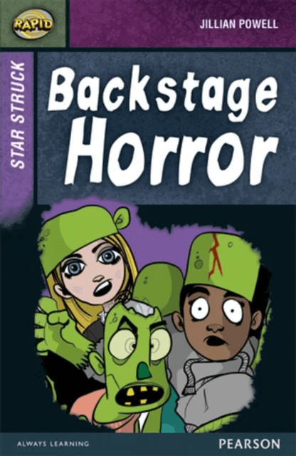 Rapid Stage 8 Set A: Star Struck: Backstage Horror av Dee Reid, Jillian Powell