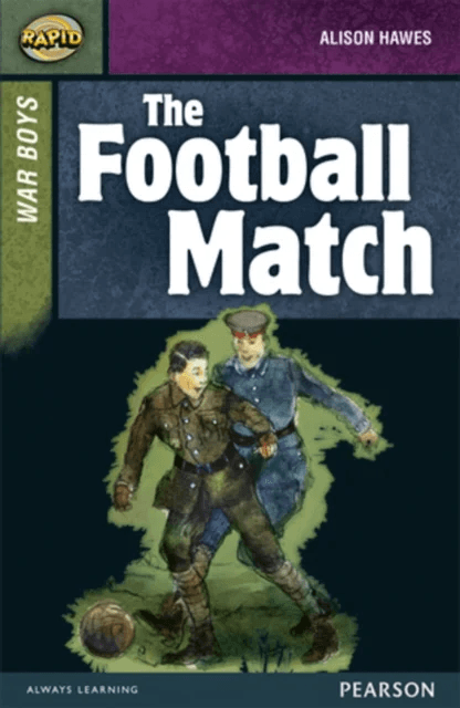 Rapid Stage 8 Set B: War Boys: The Football Match av Dee Reid, Alison Hawes
