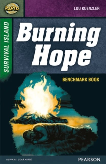 Rapid Stage 9 Assessment book: Burning Hope av Dee Reid, Lou Kuenzler
