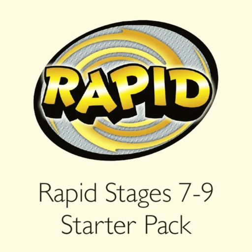 Rapid Stages 7-9 Starter Pack av Alison Hawes, Celia Warren, Benjami Hulme-Cross