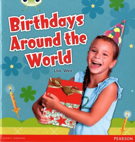 Bug Club Independent Non Fiction Year 1 Non Fiction Green B Birthdays Around The World av Lisa Weir
