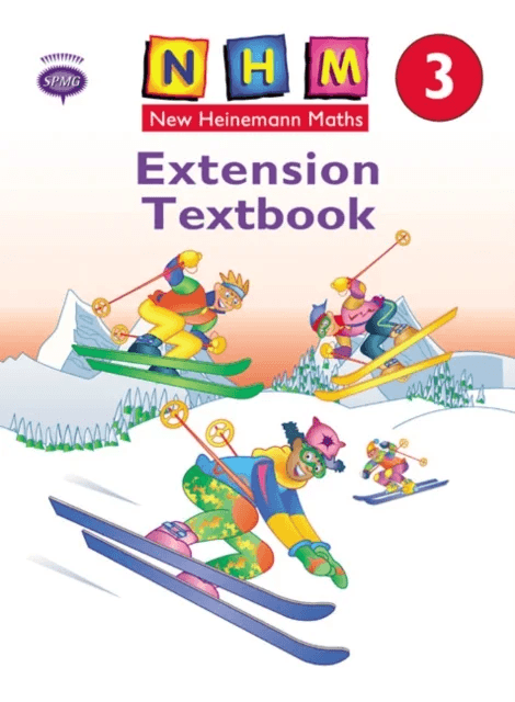 New Heinemann Maths Yr3, Extension Textbook av Scottish Primary Maths Group SPMG
