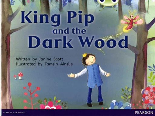 Bug Club Red B (KS1) King Pip and the Dark Wood 6-pack av Janine Scott