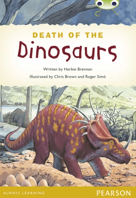 Bug Club Pro Guided Y4 Non-fiction The Death of the Dinosaurs av Herbie Brennan