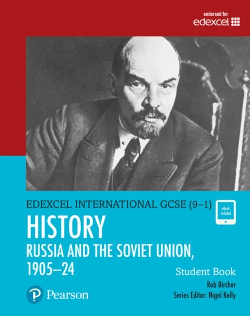 Pearson Edexcel International GCSE (9-1) History: The Soviet Union in Revolution, 1905-24 Student Bo av Rob Bircher