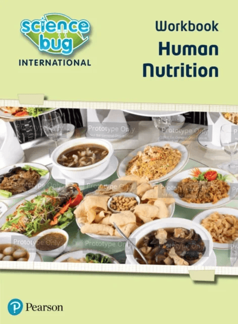 Science Bug: Human nutrition Workbook av Deborah Herridge, Janet Barnett