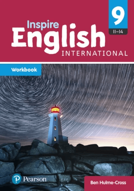Inspire English International Year 9 Workbook av David Grant