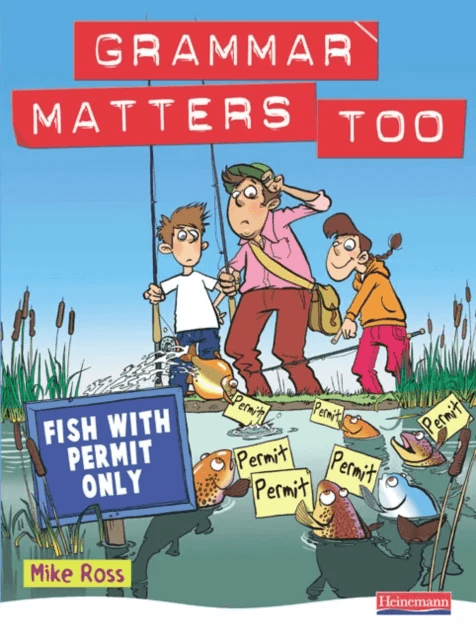 Grammar Matters Too Student Book av Michael Ross