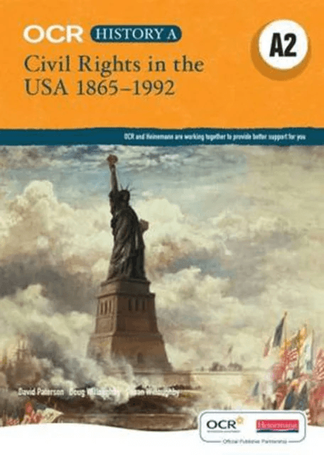 OCR A Level History A2: Civil Rights in the USA 1865-1992 av David Paterson, Doug Willoughby, Susan Willoughby