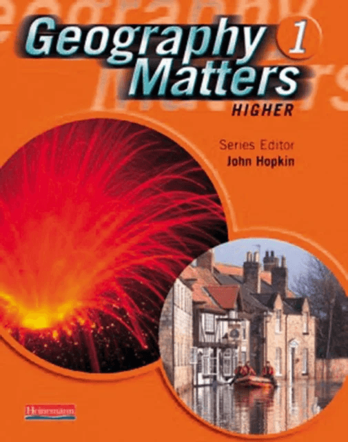 Geography Matters 1 Core Pupil Book av John Hopkin, Nicola Arber, Sue Lomas, Garrett Nagle, Linda Thompson, Paul Thompson, Heather Blades, Rob Bowden,