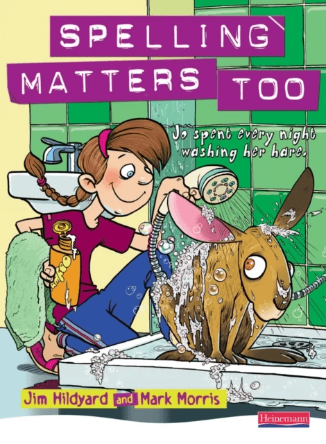 Spelling Matters Too Student Book av Mark Morris