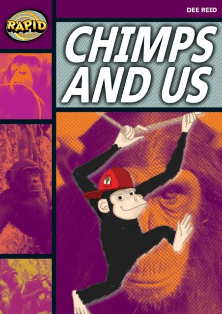 Rapid Reading: Chimps and Us (Stage 1, Level 1A) av Dee Reid