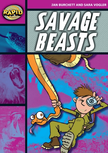 Rapid Reading: Savage Beasts (Stage 3, Level 3A) av Jan Burchett, Sara Vogler