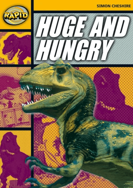 Rapid Reading: Huge and Hungry (Stage 4, Level 4A) av Simon Cheshire
