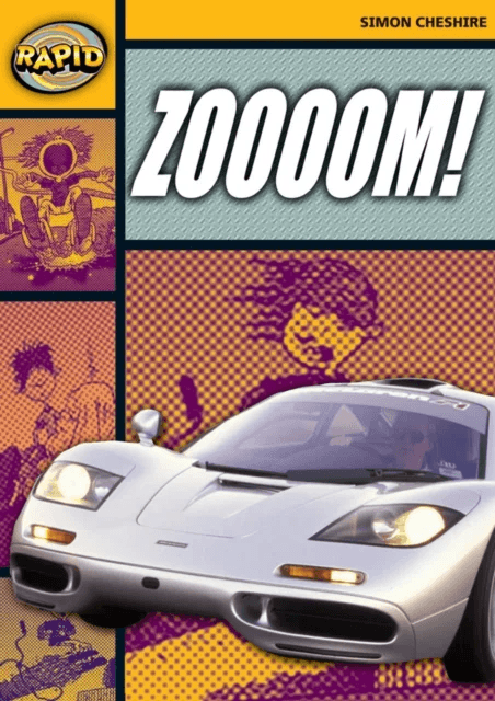 Rapid Reading: Zoooooom! (Stage 4, Level 4A) av Simon Cheshire