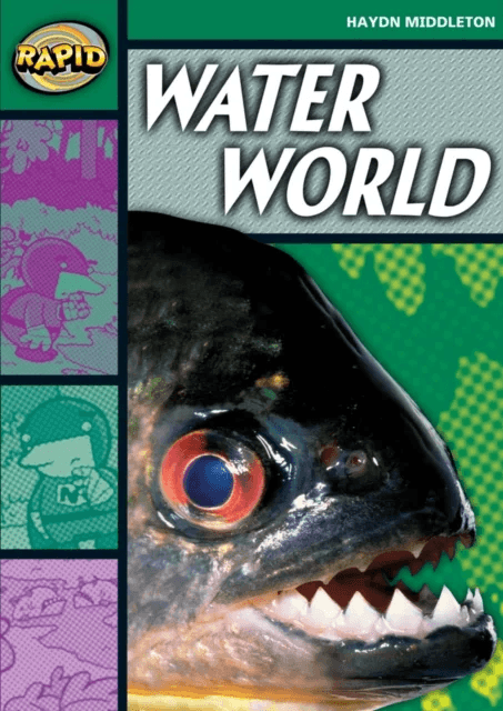 Rapid Reading: Water World (Stage 5 Level 5B) av Haydn Middleton