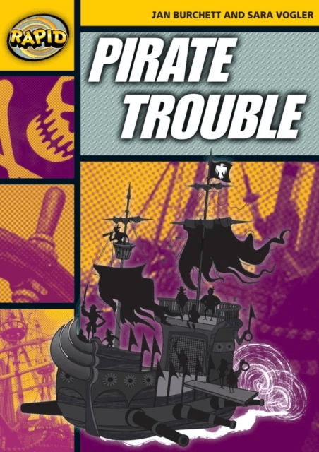 Rapid Reading: Pirate Trouble (Stage 4, Level 4A) av Jan Burchett, Sara Vogler
