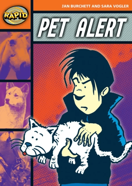 Rapid Reading: Pet Alert (Stage 4, Level 4B) av Jan Burchett, Sara Vogler