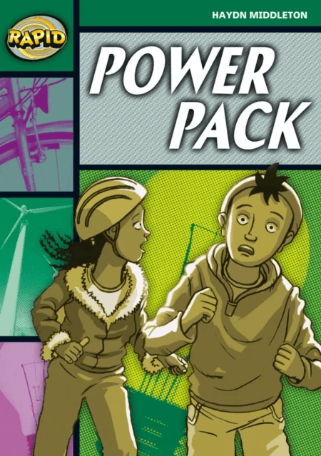 Rapid Reading: Power Pack (Stage 5, Level 5B) av Hadyn Middleton