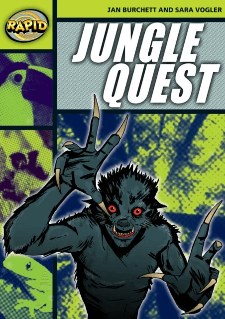 Rapid Reading: Jungle Quest (Stage 6 Level 6A) av Jan Burchett, Sara Vogler