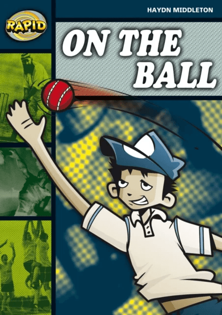 Rapid Reading: On the Ball (Stage 6, Level 6B) av Haydn Middleton