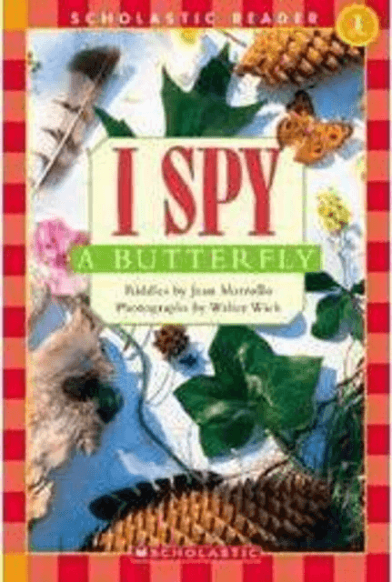 I Spy a Butterfly (Scholastic Reader, Level 1) av Jean Marzollo