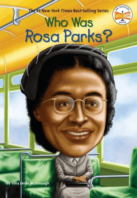 Who Was Rosa Parks? av Yona Zeldis McDonough, Who HQ