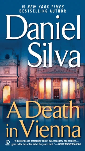 Death in Vienna av Daniel Silva