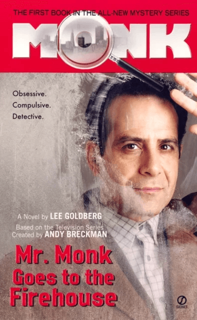 Mr. Monk Goes To The Firehouse av Lee Goldberg