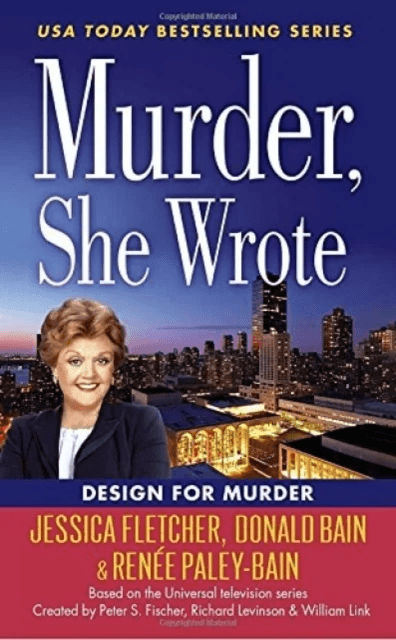 Murder, She Wrote: Design For Murder av Jessica Fletcher, Renee Paley-Bain