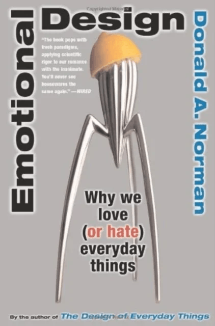 Emotional Design av Don Norman