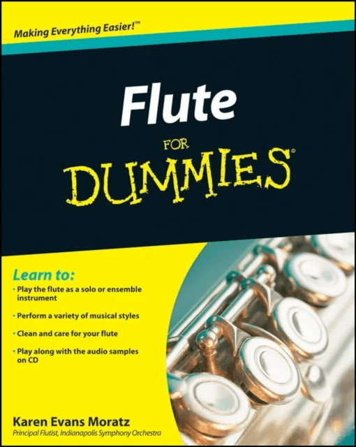 Flute For Dummies av KE Moratz