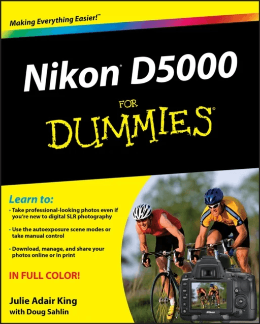 Nikon D5000 For Dummies av Julie Adair (Indianapolis Indiana) King