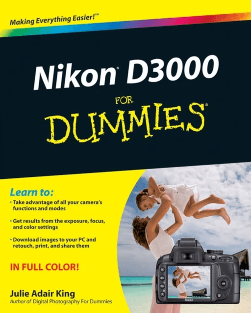 Nikon D3000 For Dummies av Julie Adair (Indianapolis Indiana) King