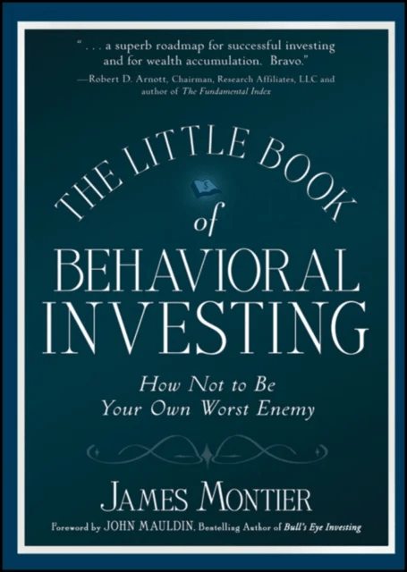 The Little Book of Behavioral Investing av James (Societe Generale) Montier
