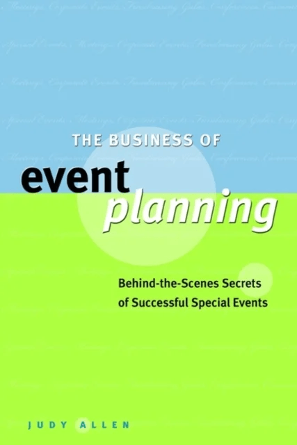 The Business of Event Planning av Judy Allen