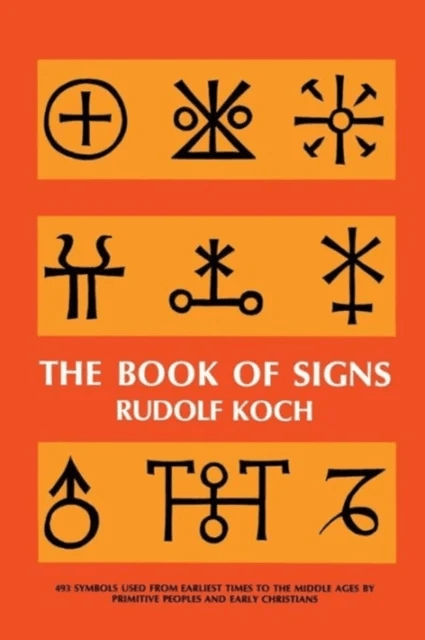 The Book of Signs av Rudolf Koch