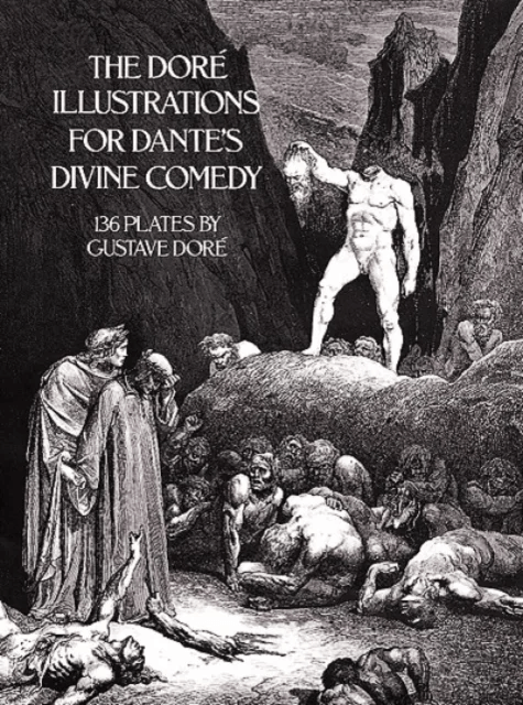 Dore'S Illustrations for Dante's "Divine Comedy av Gustave Dore