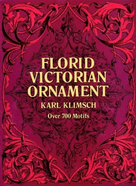 Florid Victorian Ornament av Karl Klimsch