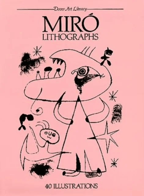 Miro Lithographs av Joan Miro