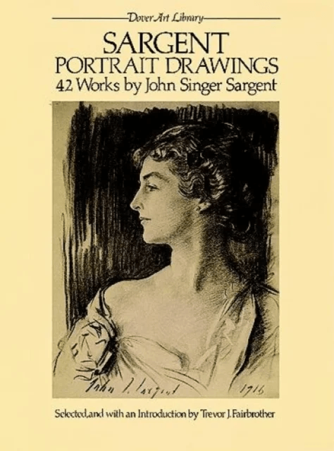 Portrait Drawings av John Singer Sargent