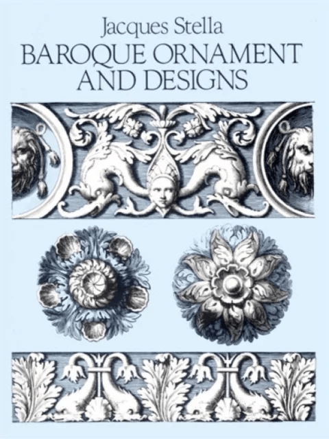 Baroque Ornament and Designs av Jacques Stella