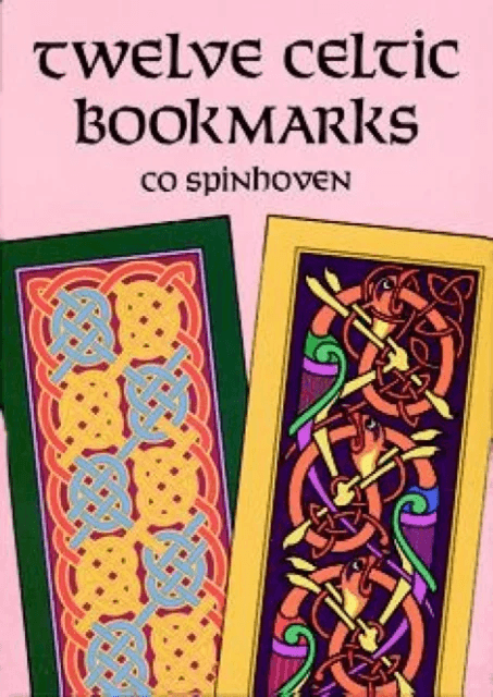 Twelve Celtic Bookmarks av Co Spinhoven