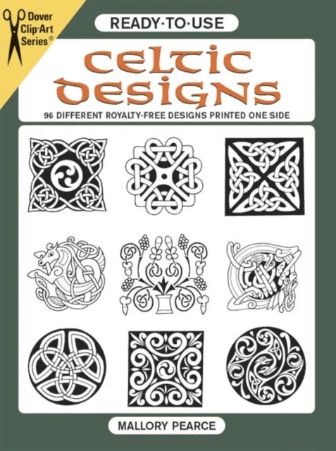 Ready-to-Use Celtic Designs av Mallory Pearce