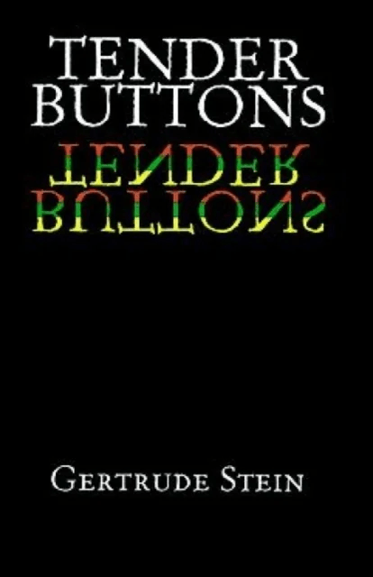 Tender Buttons av Gertrude Stein