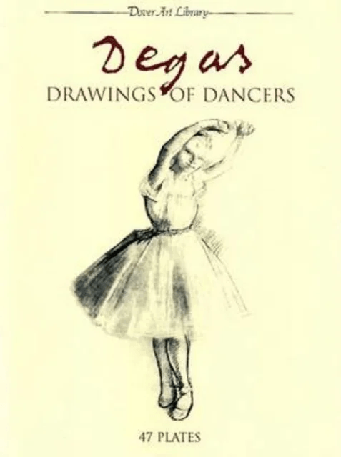 Degas: Drawings of Dancers av Edgar Degas