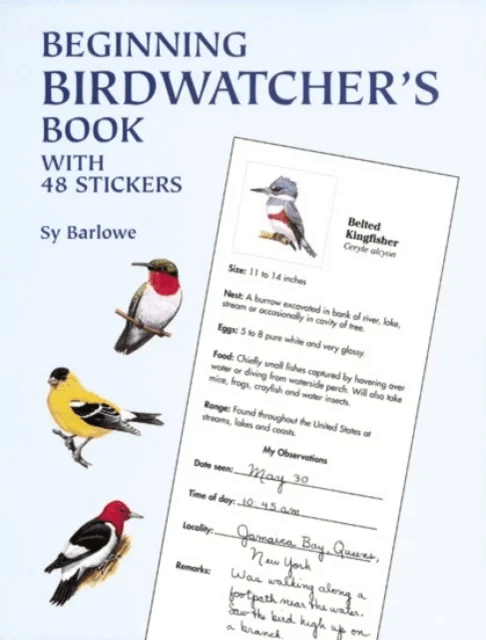 Beginning Birdwatcher's Book av Sy Barlowe