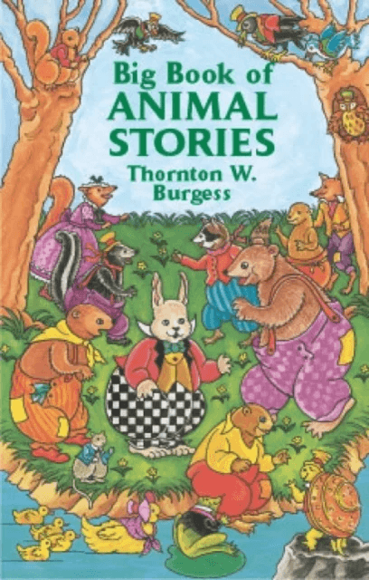 Big Book of Animal Stories av Burgess Burgess