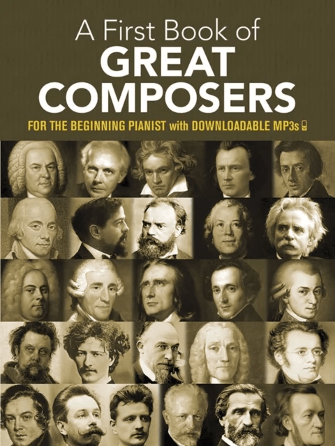 A first book of great composers av Bergerac