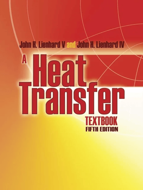 A Heat Transfer Textbook av John Lienhard